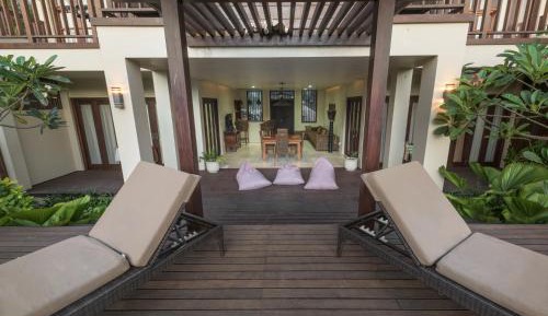 Two-Bedroom Beachfront Villa with Private Pool