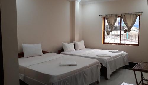 Twin Room with City View