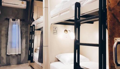 Bed in 6-Bed Mixed Dormitory Room