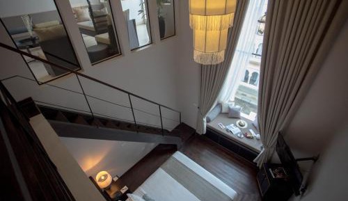 Terrace Suite with Pool View - High Tea