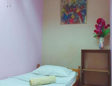 Standard Single Room with Shared Bathroom (Fan)