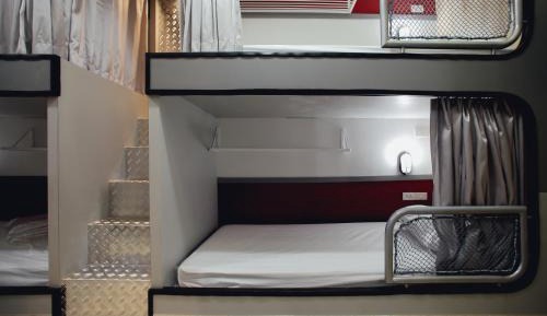 Bed in 8-Bed Mixed Dormitory Room
