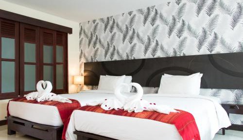 Deluxe Twin Room