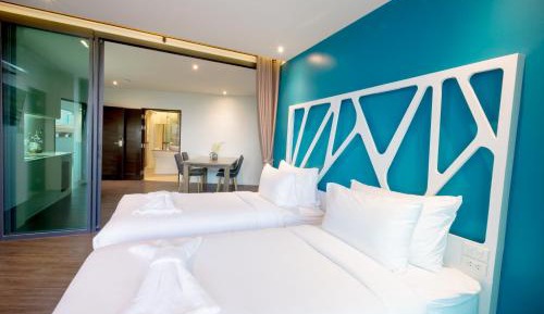 Two-Bedroom Suite with Spa Bath