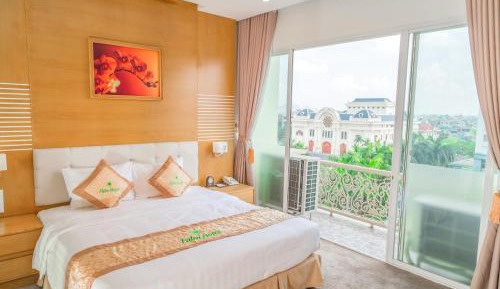 Junior Suite with Balcony