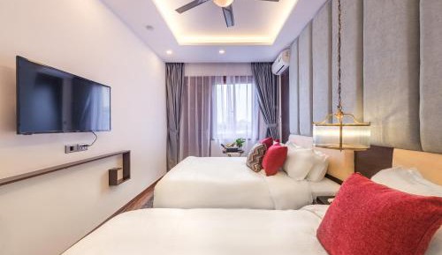 Family Room with Balcony