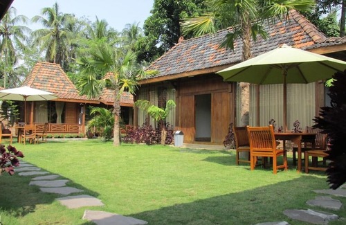 Borobudur Hotel | Cempaka Villa