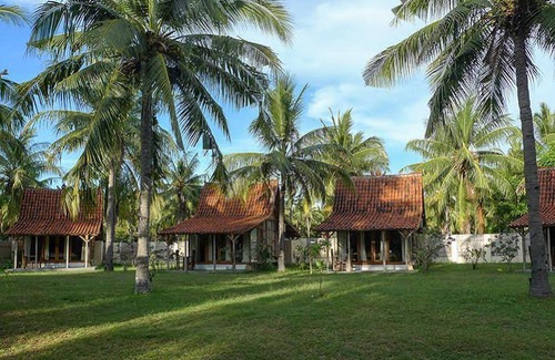 Gili Trawangan Hotel | Coconut Garden Resort