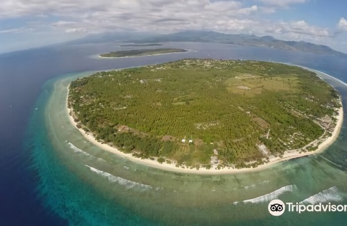 Gili Trawangan Hotel | Coconut Garden Resort