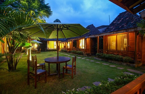 Borobudur Hotel | Cempaka Villa