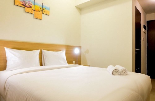 Cikarang Hotel | Elegant Studio Mustika Golf Residence Apartment