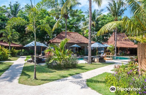 Gili Trawangan Hotel | Coconut Garden Resort