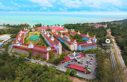 Desaru Hotel | D'Vista 2Br Luxury Apt @ Lotus Desaru Beach Resort