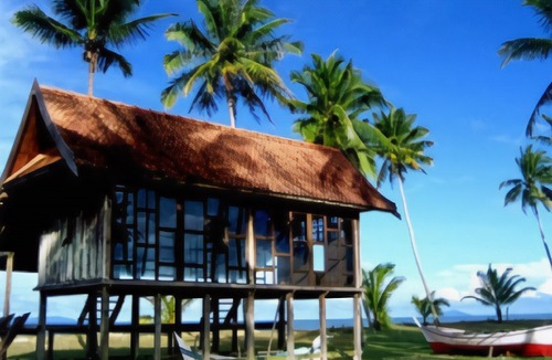 Pantai Penarik Hotel | Terrapuri Heritage Village, Penarik