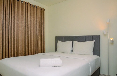 Cikarang Hotel | Comfortable 2Br at Meikarta Apartment