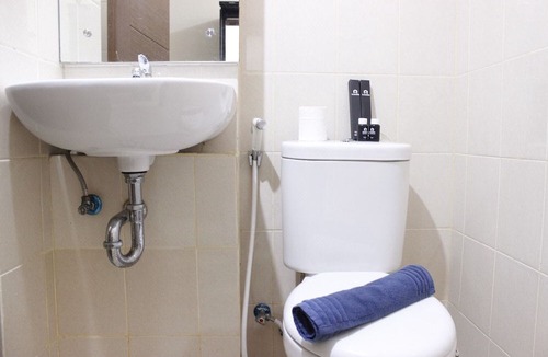 Bandung Kulon Hotel | Compact Studio Room at Sudirman Suites Apartment