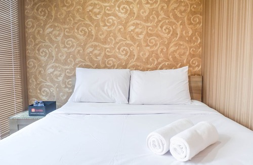 Surabaya Hotel | Relaxing and Stylish Studio at Tamansari Papilio Apartment