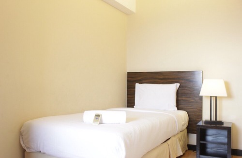 Braga Hotel | Gorgeous & Comfy 2Br at Braga City Walk Apartment