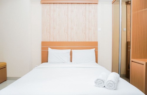 Cikarang Hotel | Elegant New Studio the Oasis Apartment