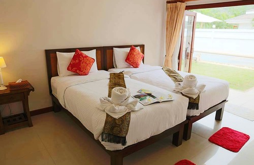 Nong Kae Hotel | Thiva Pool Villa Hua Hin