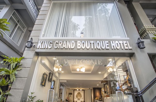 Daun Penh Hotel | King Grand Boutique Hotel