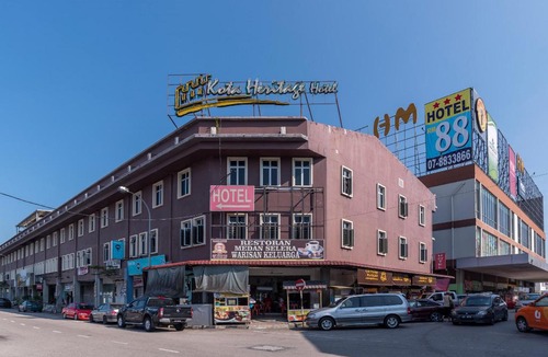 Kota Tinggi Hotel | Kota Heritage Hotel