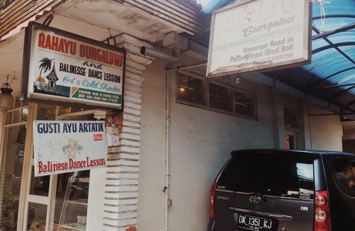 Ubud City-Centre Hotel | Rahayu House Ubud