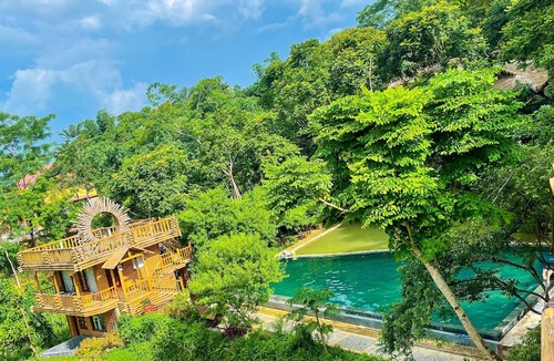 Pu Long Nature Reserve Cabin | Pu Luong Jungle Lodge