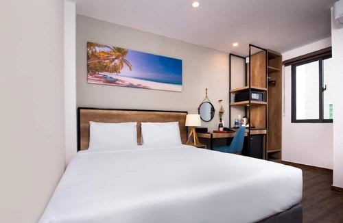 Tran Phu Beach Hotel | Titan Hotel (Formerly known as Golden Lotus Central)