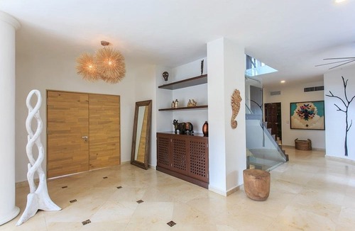 Playacar Fase I Villa | Oceanfront Exclusive Home