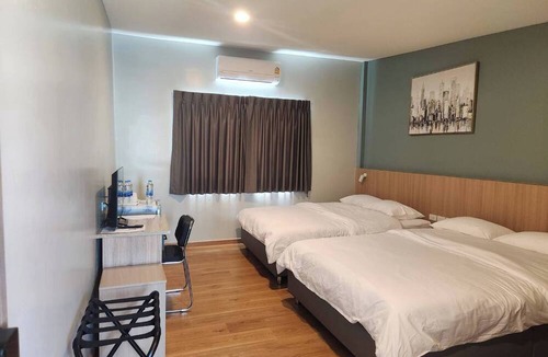Thanon Phetchaburi Hostel | Wan Residence Ratchatewi
