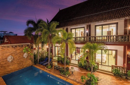 Siem Reap Villa | 6 Rooms Oudom Sokhomal Private Wellness Villa & Retreat