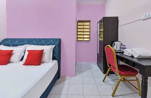 Kerteh Hotel | Darul Salam Orkid Inn