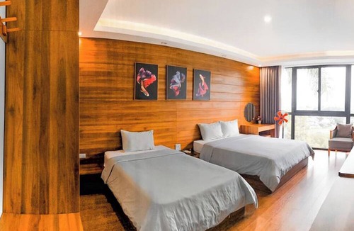 Nghia Lo Hotel | Dragonfly Hotel Nghia Lo - Free Sauna & Onsen