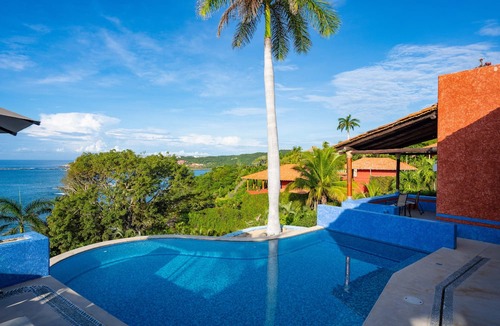 Santa Maria Huatulco Villa | Lujosa Casa de 4 Recámaras con Alberca