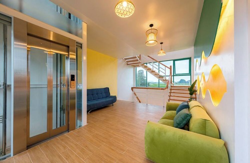 Ninh Binh House | Trang An Ao Dai Homestay - Double room with field view and bathtub - Hoa Lu room
