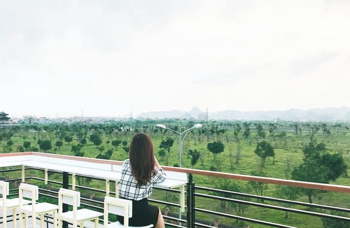 Ninh Binh House | Trang An Ao Dai Homestay - Double room with field view - Cuc Phuong room