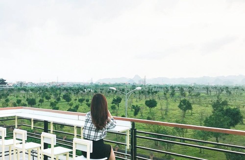 Ninh Binh House | Trang An Ao Dai Homestay - Double room with field view - Am Tien room