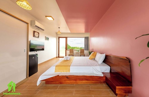Ninh Binh House | Trang An Ao Dai Homestay - Double room with field view - Cuc Phuong room