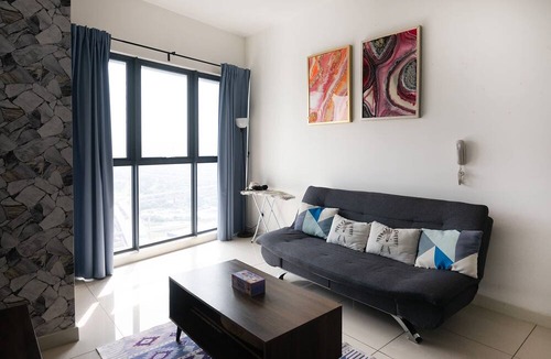 Pudu Apartment | Comfy & Stylish 2BR Continew Apt Near IKEA and TRX