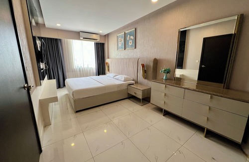 Ruessei Kaev Apartment | APARTMENT 1BR FREE POOL GYM STEAM&SAUNA