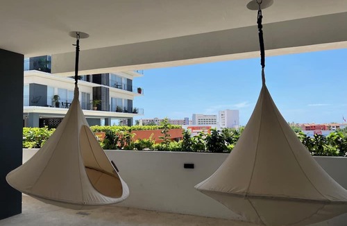 North Hotel Zone Apartment | Beautiful Apartment, Pool and Roof Garden