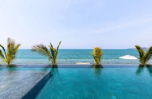 Bucerias Condo | Luxury 2 Bed/2 Bath Beachfront Condo - Bucerias