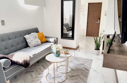 Los Morales Apartment | Polanco Close to Shopping Malls 3BR 3BT