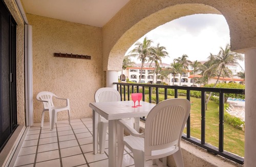 Playacar Fase I Condo | Caribbean Views and Sparkling Pool! Xaman Ha 7103