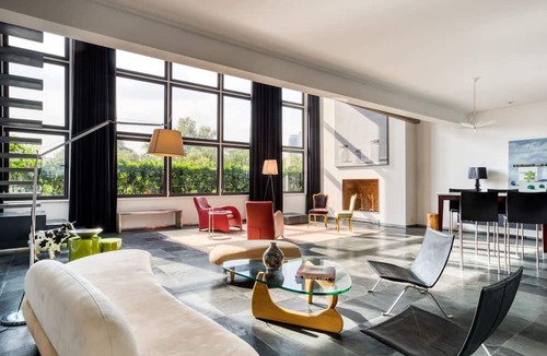 Hipodromo Apartment | 2BR Luxe Terrace Penthouse in Central Condesa