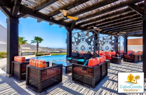 Cabo San Lucas Condo | CCV Quivira-Luxury 3BR, Sleeps 8, Huge Private Terrace, OceanView, Golf