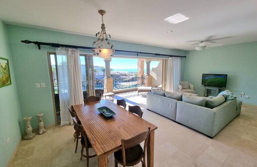 Cabo San Lucas Apartment | Hillside Ocean Views: Private Terrace & Pool