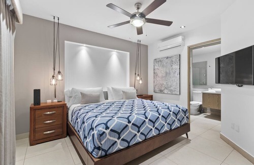 Emiliano Zapata Condo | Pool, Gym & Workspace, 1BR in Zona Romantica