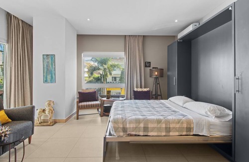 Emiliano Zapata Condo | Pool, Gym & Workspace, 1BR in Zona Romantica